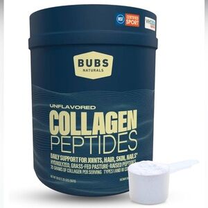 2 Pack BUBS Naturals Collagen Peptides Powder. New/Sealed! 💪🏻